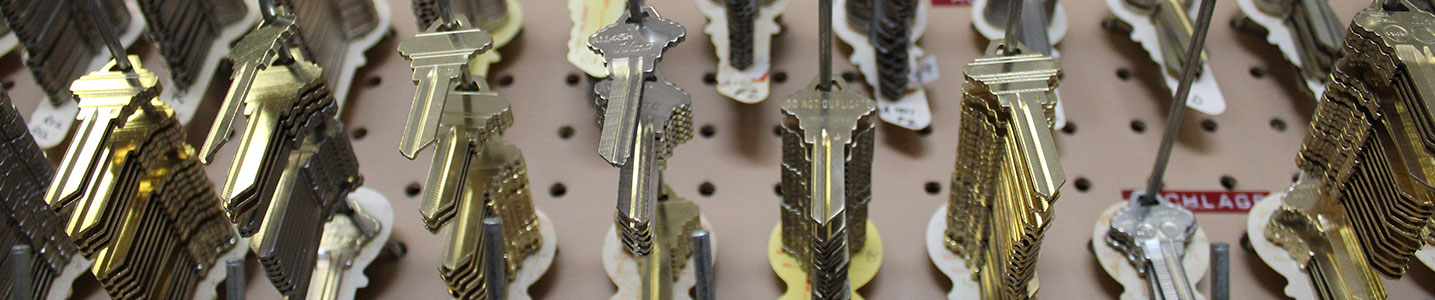 Keys Banner | Valley Lock Company